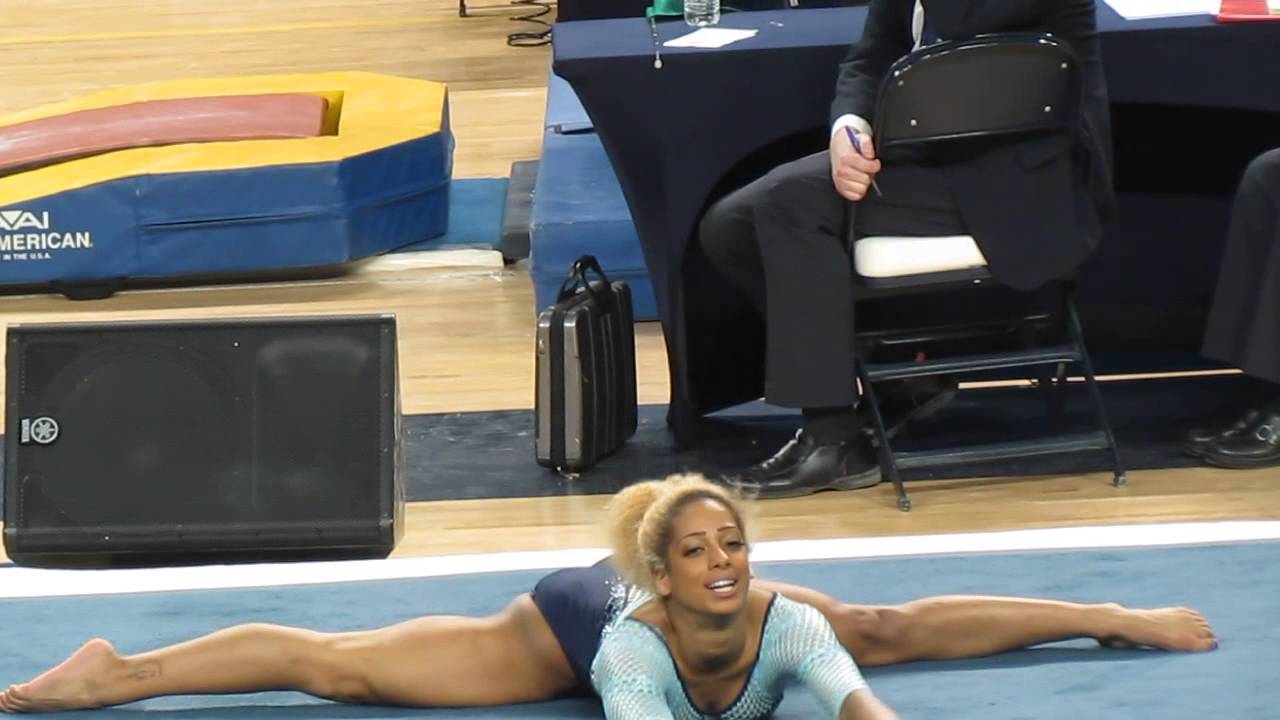 Danusia Francis- Floor (vs. Michigan/Utah)