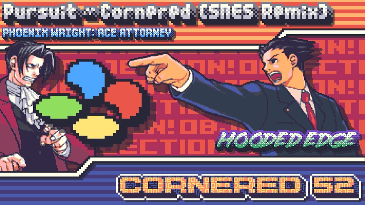 Phoenix Wright: Ace Attorney - Cornered 52 ~ Pursuit ~ Cornered (SNES Remix)