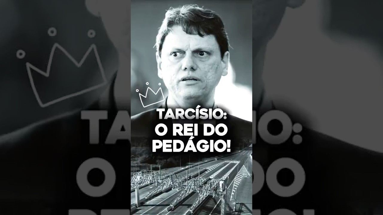 Tarc&iacute;sio de Freitas, o rei dos ped&aacute;gios! 💸
