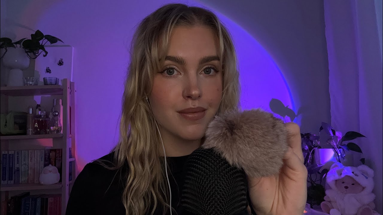 ASMR SUOMI autan sua nukahtamaan |  watch this to fall asleep