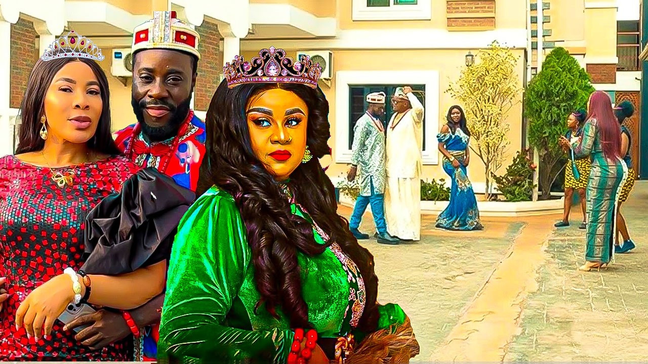 Just Released TODAY 24 FEBRUARY 2026(ROYAL THIEF)TRENDING African ROYAL BLOCKBUSTER-African Movie