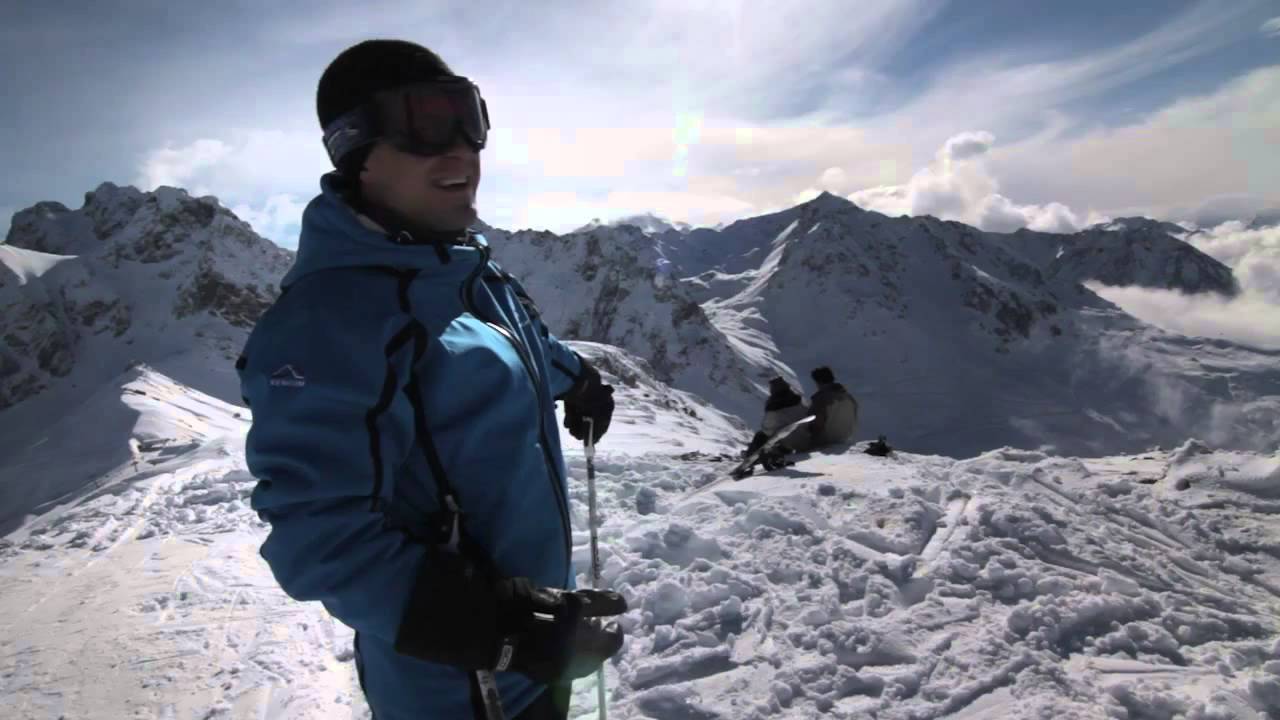 Robert Puente en Grand Tourmalet