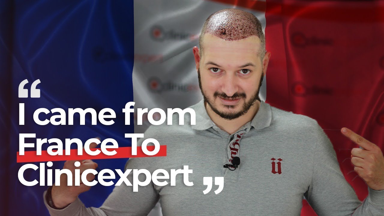 From France To Turkey: A CANAL+ Reporter Get a Hair Transplant