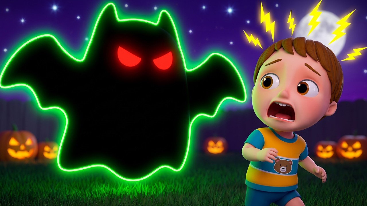 Monster In The Dark | HAPPY HALOWEEN SONGS | Tinno Sumo Kids Songs & Nursery Rhymes