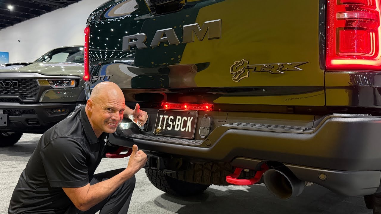 МИРОВАЯ ЭКСКЛЮЗИВ 🚨 RAM 1500 TRX 2027 ГОДА ВОЗВРАЩАЕТСЯ! 6,2-литровый двигатель HEMI с наддувом |...