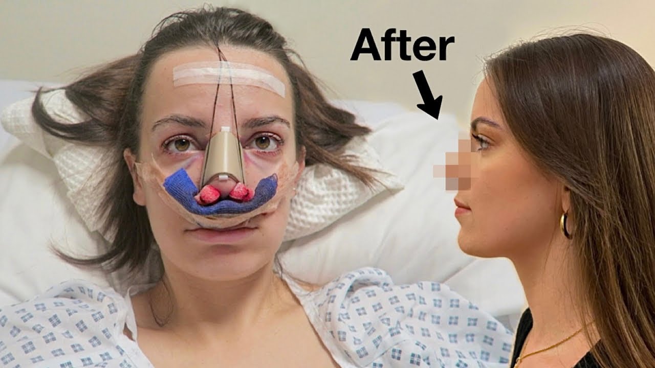 My Nose Job Experience Vlog