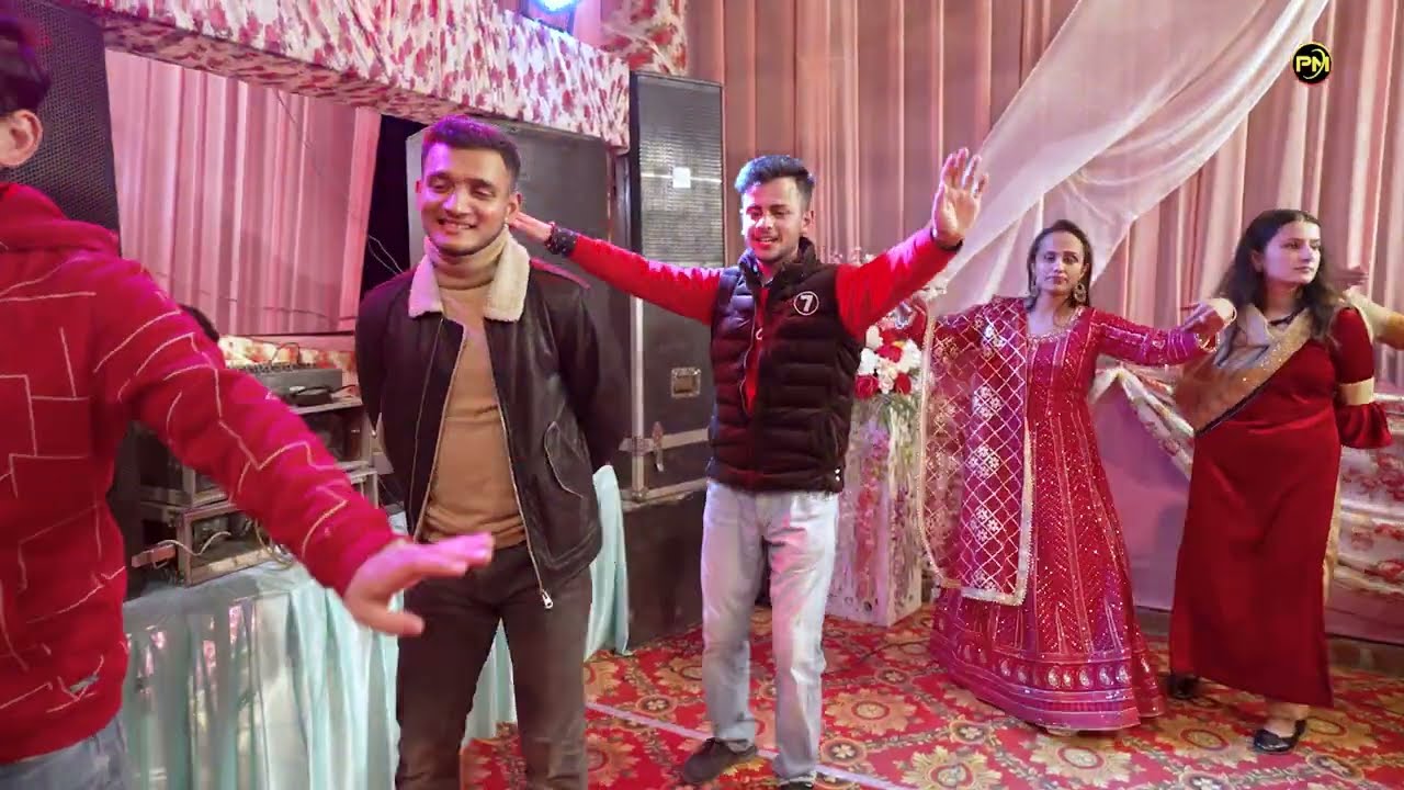 Traditional Himachali Wedding Dance,Kotkhai marriage,kotkhai nati,pahari culture
