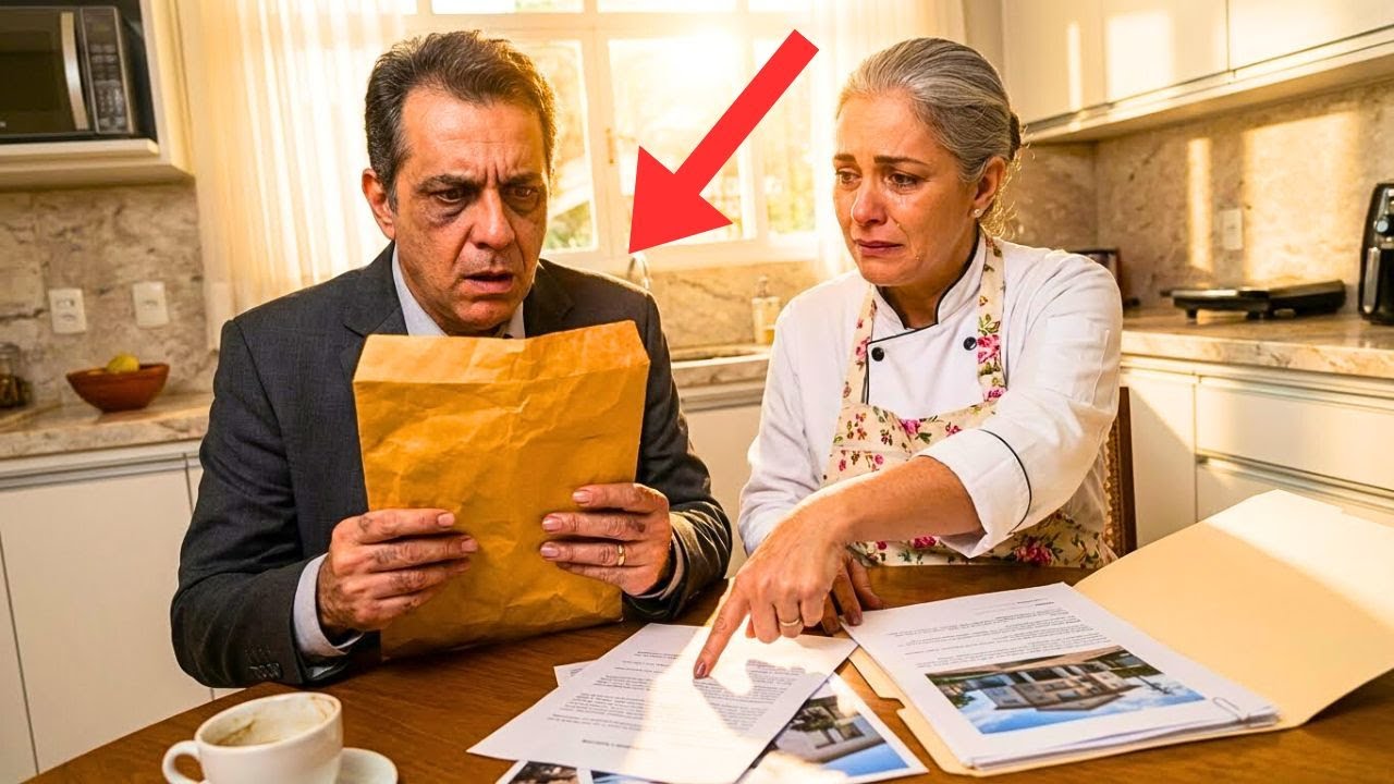 EMPRESARIO REVISA LAS CÁMARAS DE SEGURIDAD… Y DESCUBRE LO QUE HIZO SU COCINERA EN LA NOCHE...