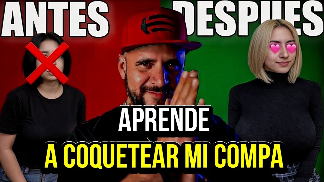 Aprende a coquetear y ella se enclocha sola mi compa | Temach