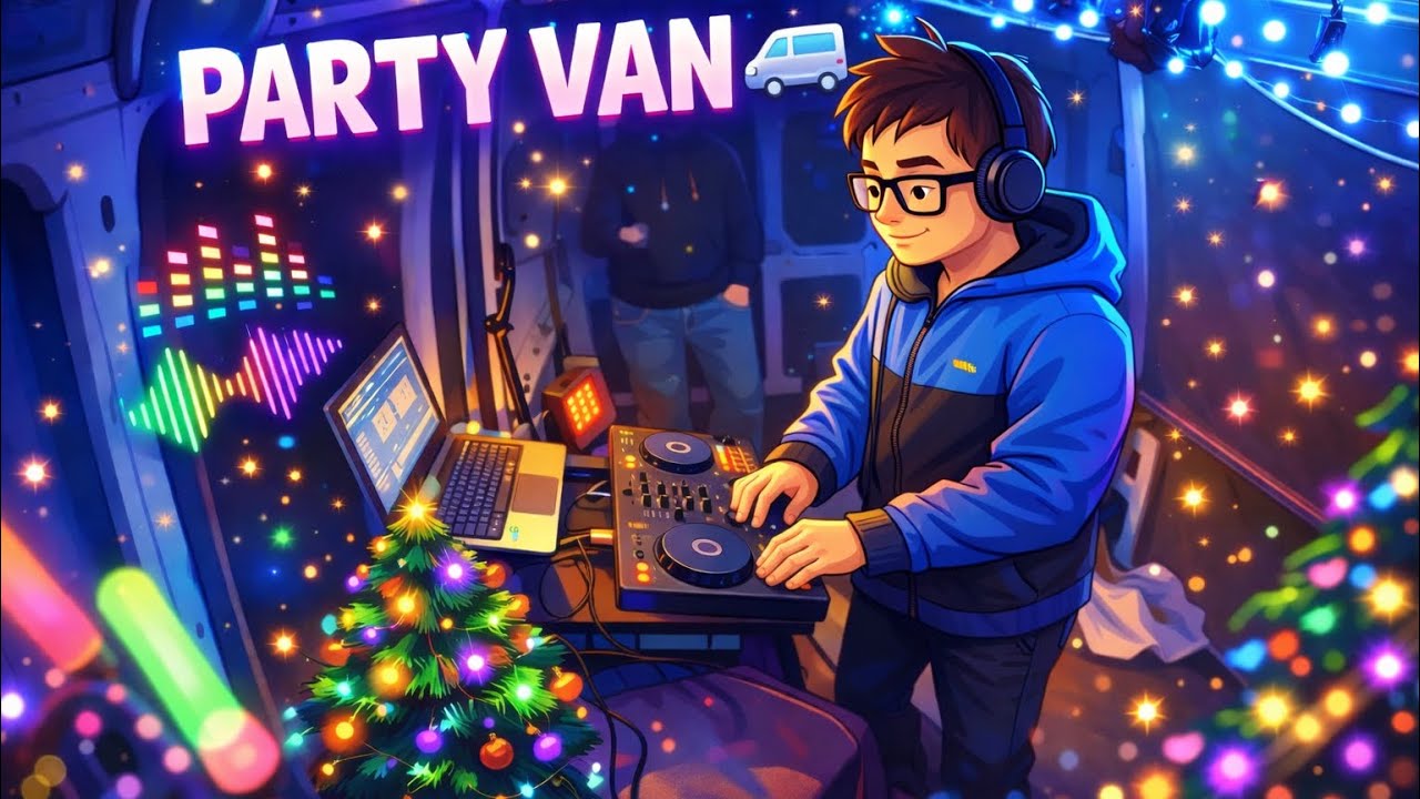 Maras Dj & Dj Suze Sylwester 2025/26 party-van EKWADOR 