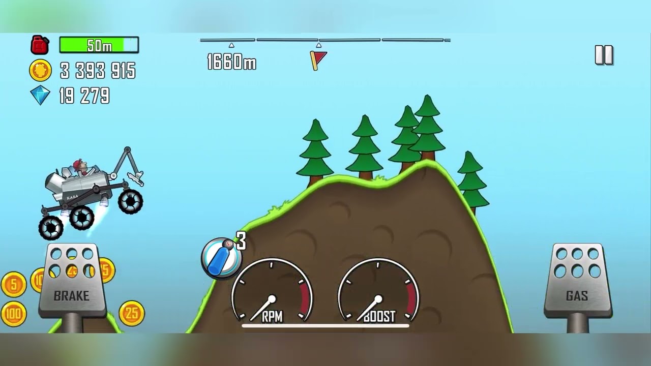 Reaching 1800m in countryside Daily Challenge 