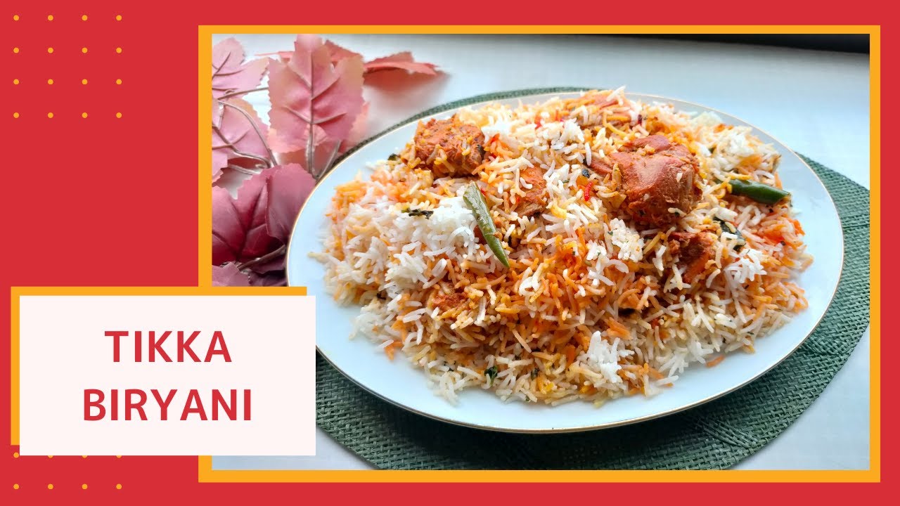 Chicken Tikka Biryani | How to make Chicken Tikka Biryani Recipe by Kstudio by Shahreen