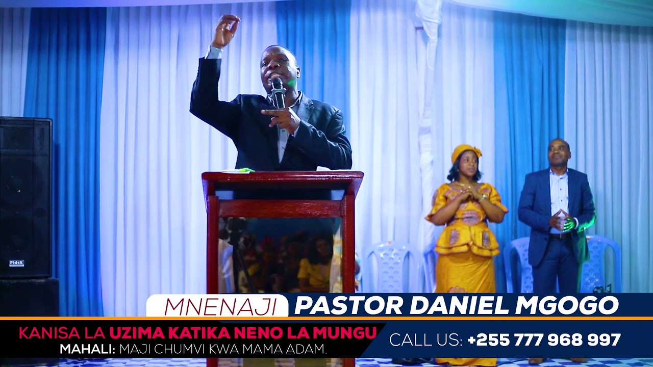 DANIEL MGOGO - MADAM MARTHA BARAKA  NDANI YAKO KUNAKITU