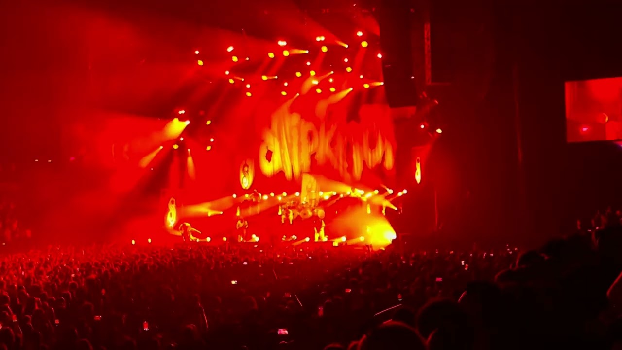 ‘ Scissors ‘ Live. Slipknot, Spark Arena, Auckland City, New Zealand. (11/03/25 ).
