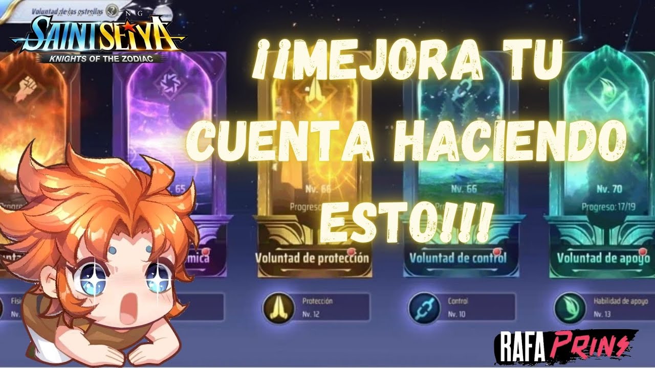 ⭐Domina la Voluntad de las Estrellas: Consejos para Potenciar tu Equipo✨
