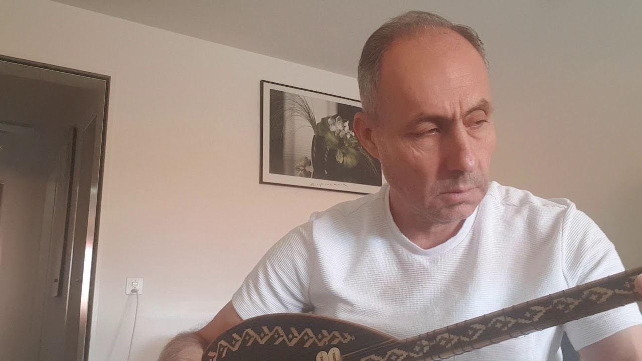 مقام البيات عزف بزق ..العازف محمد رشو