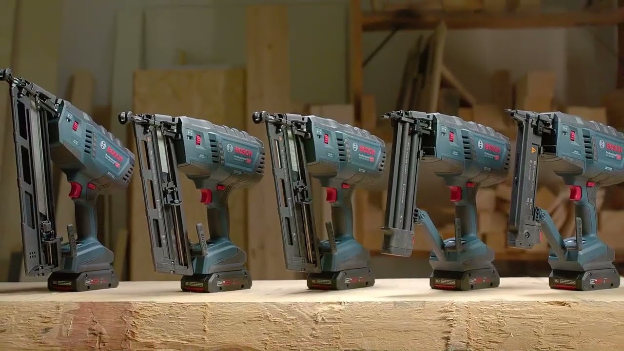 Dlaczego warto wybrać gwoździarkę akumulatorową 18V BOSCH