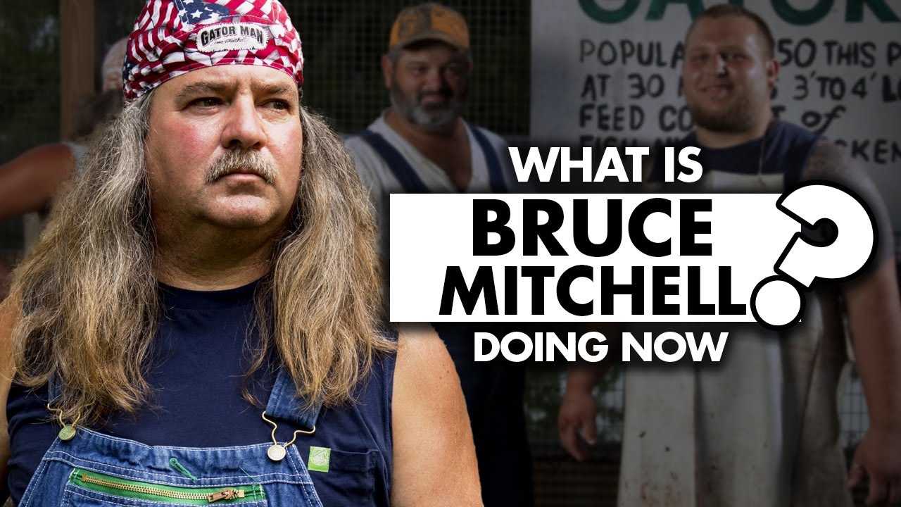 What is Bruce Mitchell from &ldquo;Swamp People&rdquo; doing now?