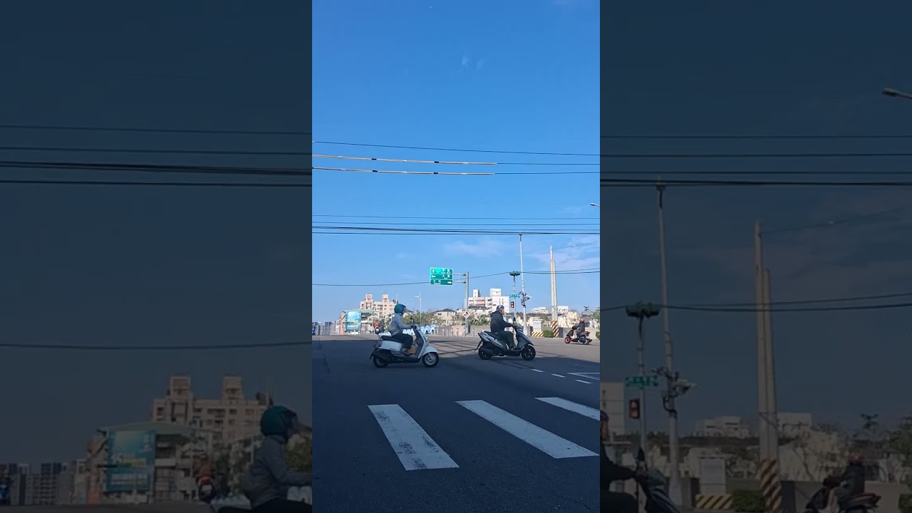 2026/02/25 星期三 午前，台中市太平區中山路二段499巷、541巷來回折返，沿路錄影。