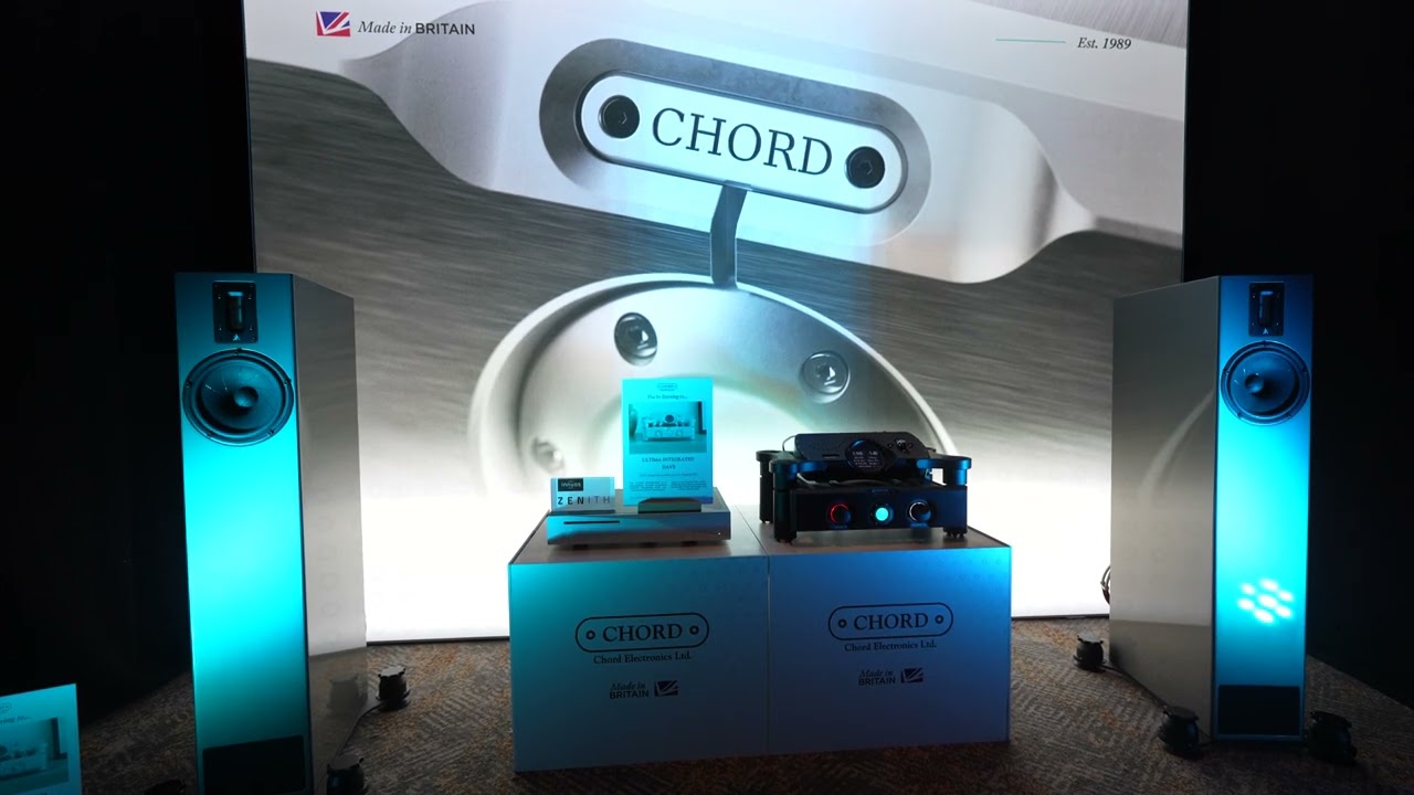 2025 The Bristol Hi-Fi Show -  Chord Electronics - Chord Ultima Integrated, Dave / Innuos / Kerr