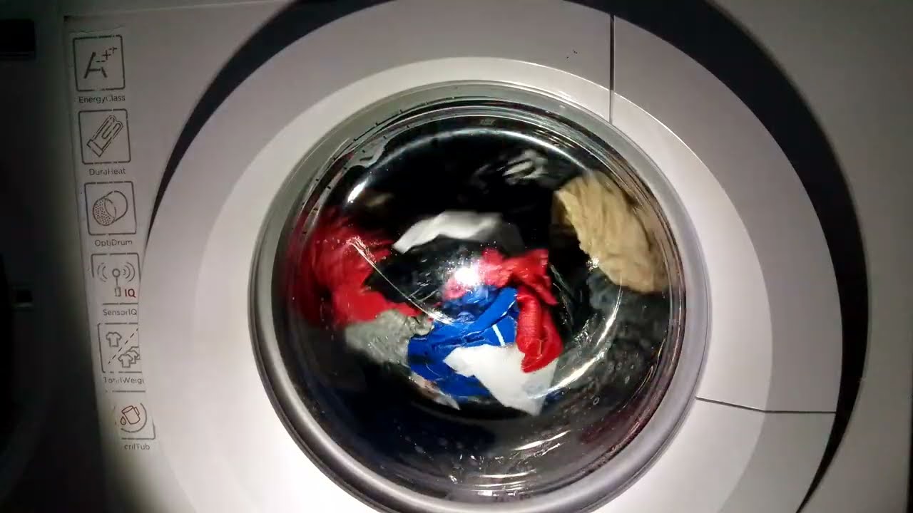 Coloureds And Darks Wash In Gorenje SensoCare 🥰🥰🥰👖🫧