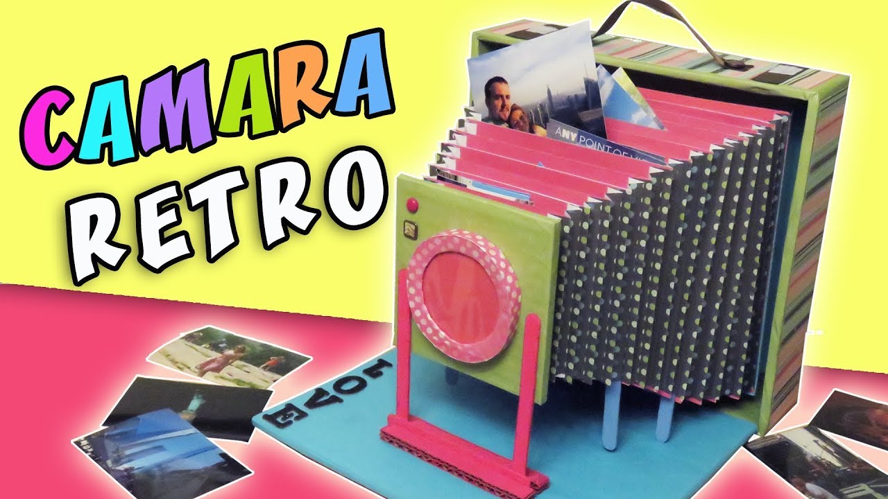Archivador de Fotos #CÁMARA RETRO