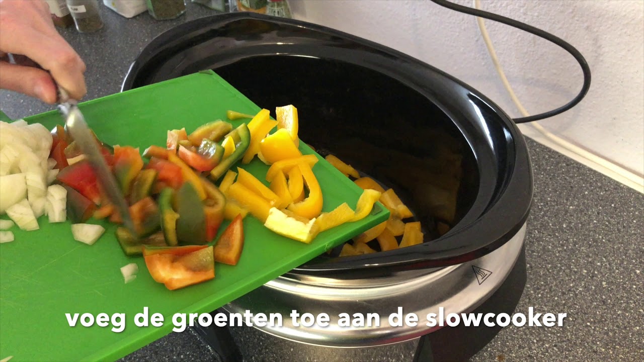 Rundvlees in mosterdsaus uit de slowcooker / Crockpot