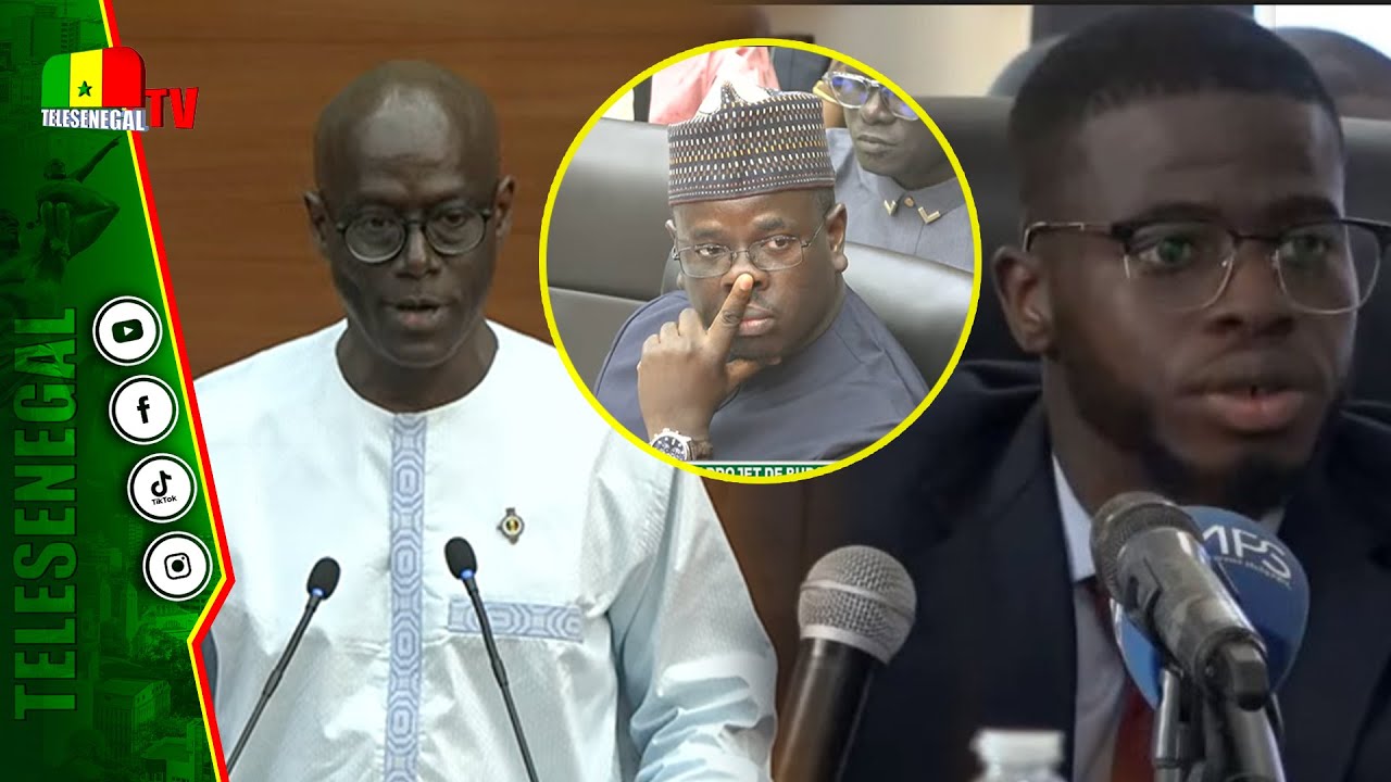 🔥 Dossier ASER : les r&eacute;v&eacute;lations explosives de Thierno A. Sall &agrave; l&rsquo;Assembl&eacute;e davant Biram Souleye
