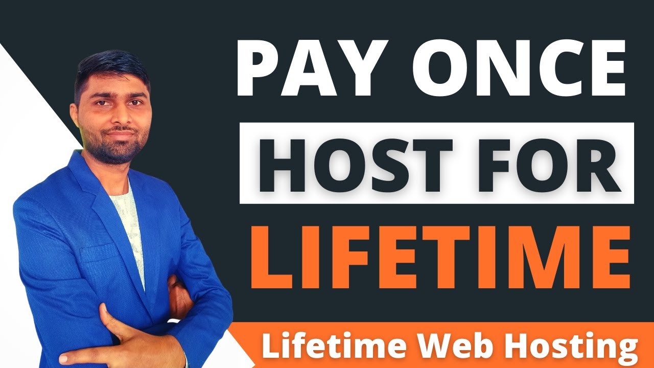 Pay Once Host For Lifetime | Lifetime Unlimited Cloud Web Hosting 2021! . No Renewals Ever!