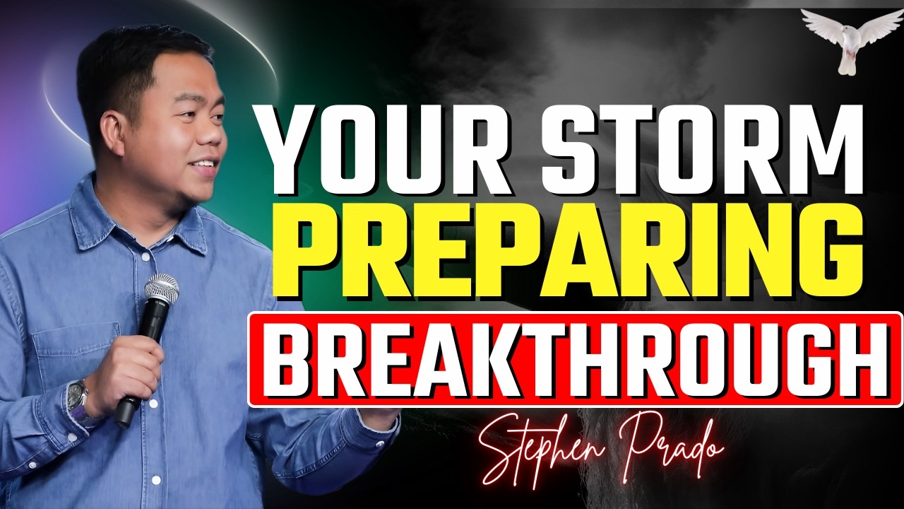 Why God Sometimes Allows Storms Before Your Breakthrough | Stephen prado