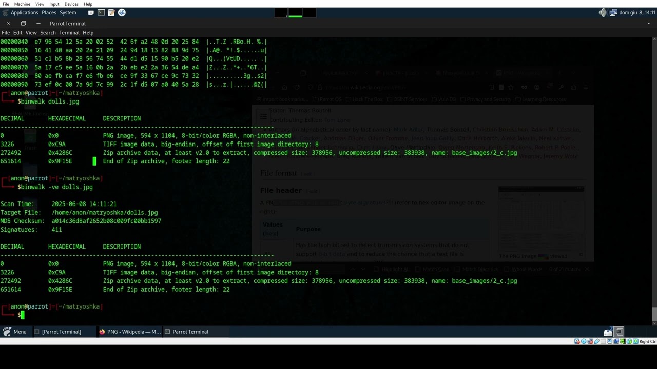 PICOCTF - Matryoshka doll (Medium) - Forensic CTF
