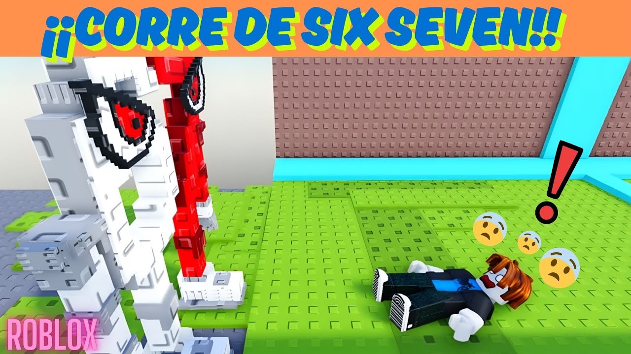 Volvimos , Corriendo de Six Seven !! Roblox 6️⃣7️⃣🤯🤪