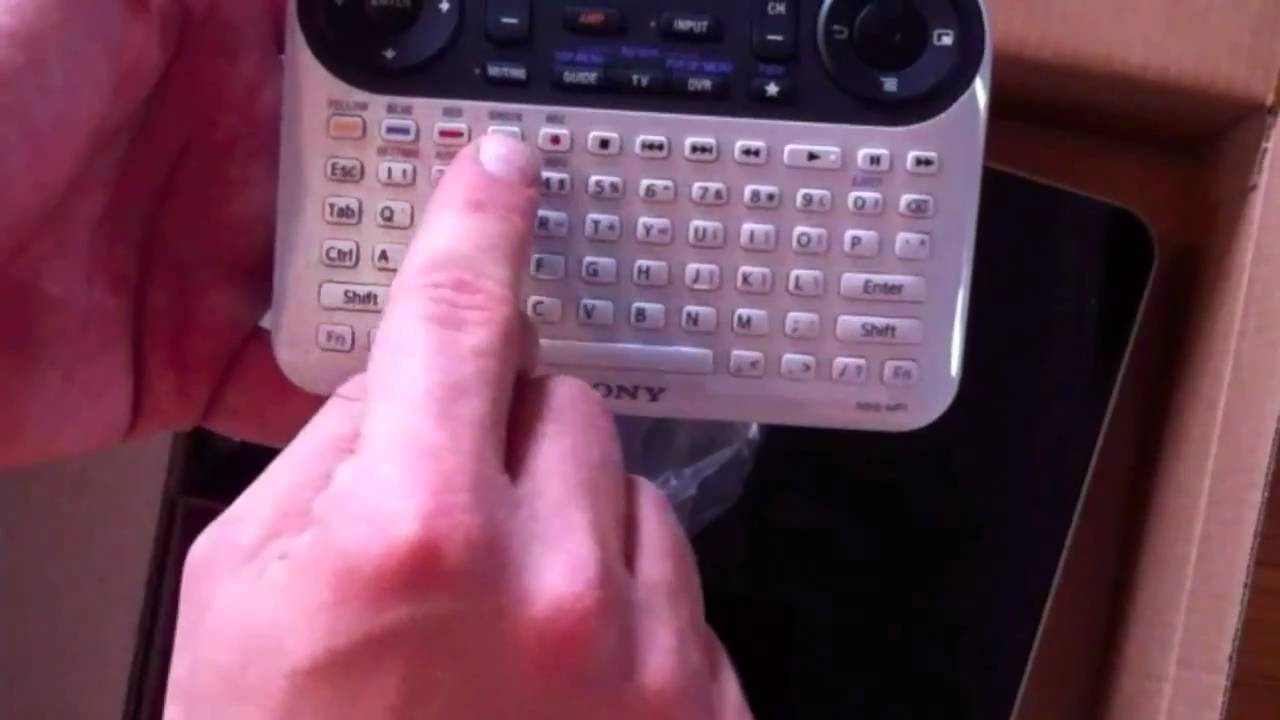 Google TV Unboxing - Sony Internet TV NSZ-GT1