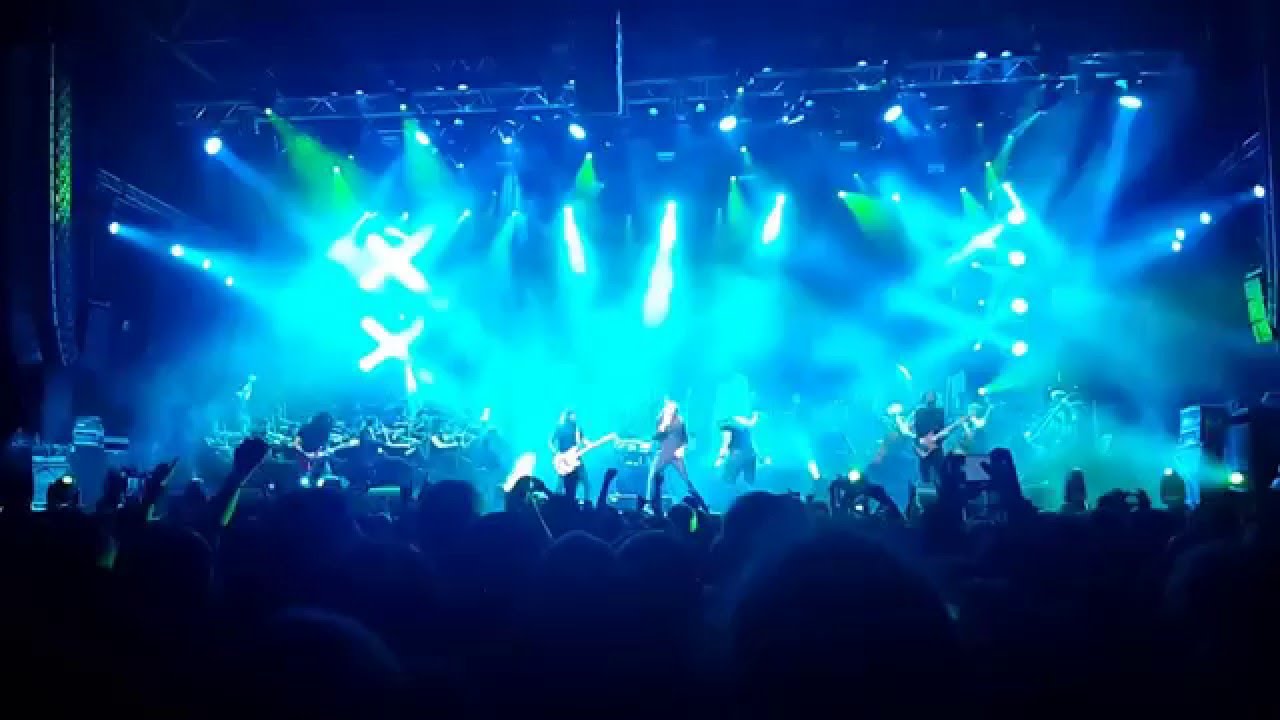 Ария+Глобалис - Зов Бездны, 30 лет, Ария Фест 2015