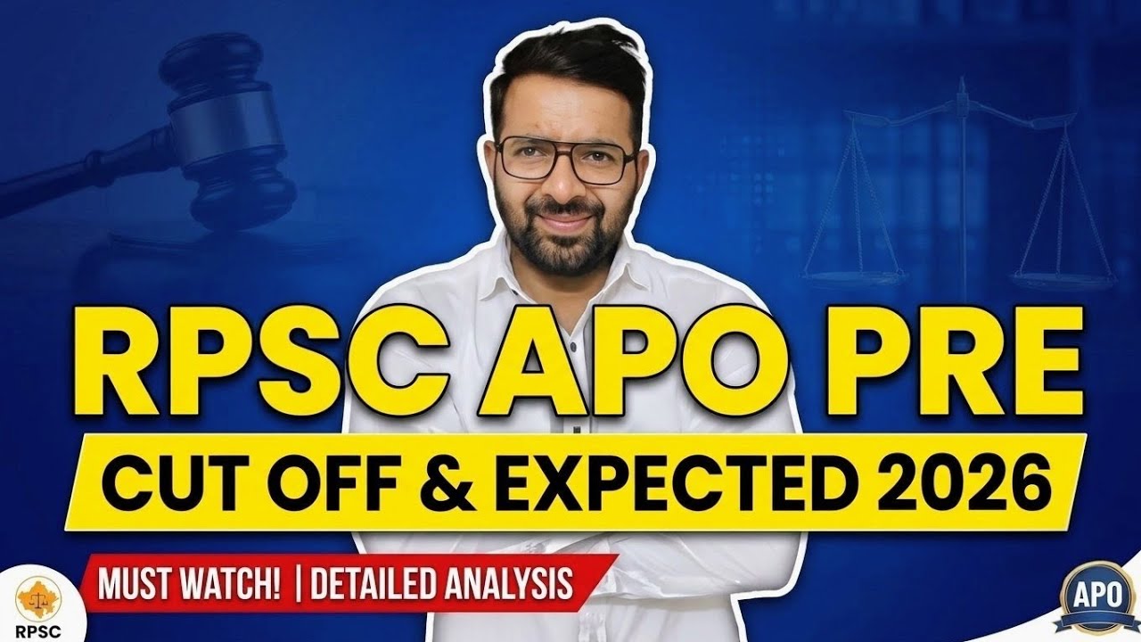 RPSC APO Pre Cut off Out 2026 Expected! 