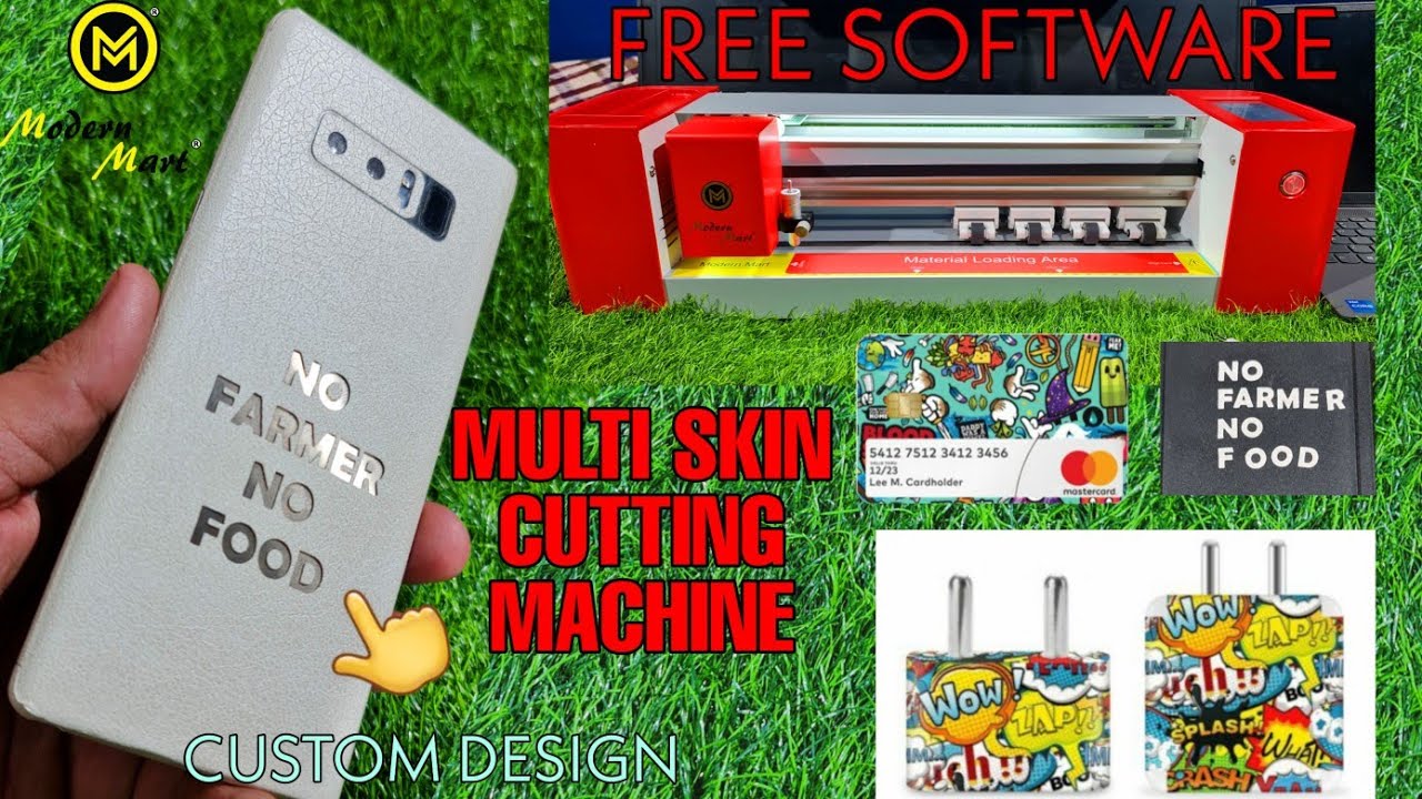 Lamination Cutting Machines Custom Design, Logo, Mobile Skin And Many More Latest Business of 2021 🔥