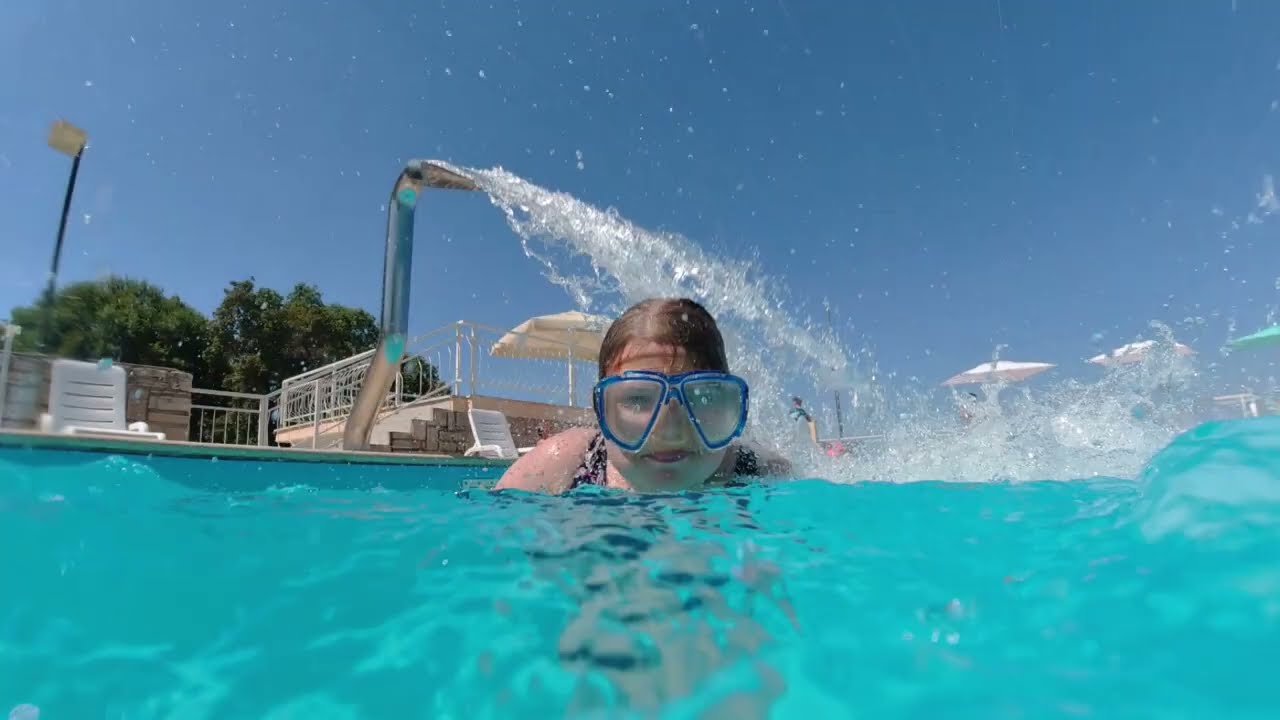 CHORWACJA Zelena Laguna Poreć 2022.   PART I