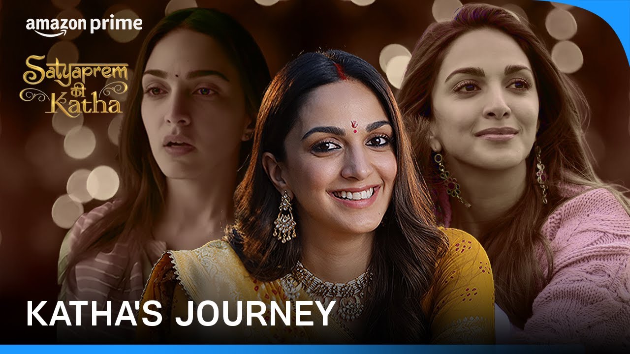 Meet Katha | Kartik Aaryan, Kiara Advani, Supriya Pathak Kapur | Satyaprem Ki Katha | Prime Video IN
