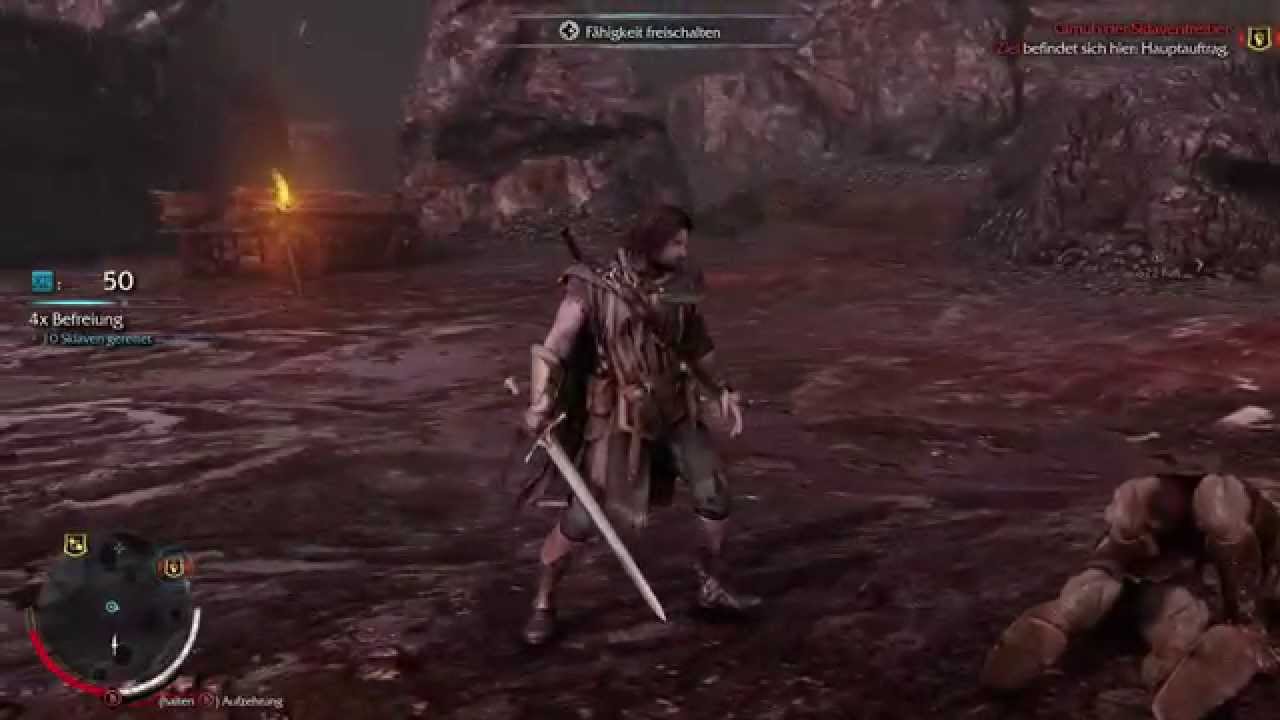 Mittelerde: Mordors Schatten | Ahgarn der Pirscher Kampf | FullHD 60FPS