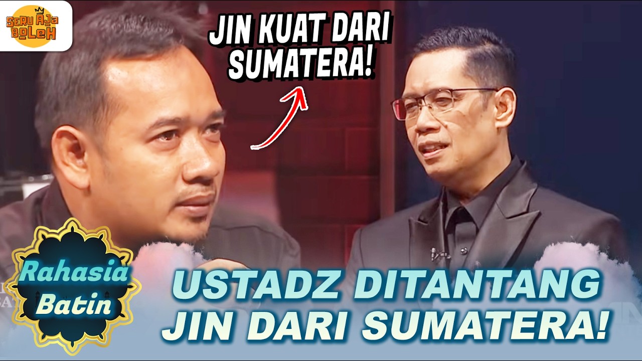 EPISODE PALING SEREM! USTADZ DHANU DITANTANG JIN DARI SUMATERA | RAHASIA BATIN | EPS 04 (2/5)