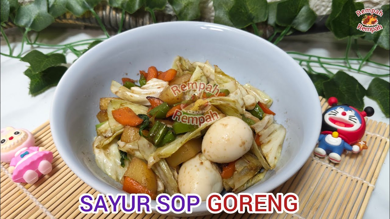 TERNYATA SEENAK INI SAYUR SOP KREASI BARU😭BIAR GA NYESEL, WAJIB COBA👍