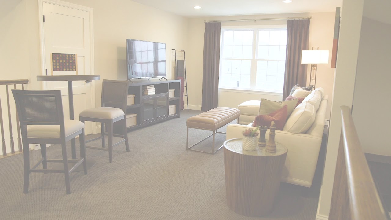 The Hancock Designer Home  Model at Traditions of America