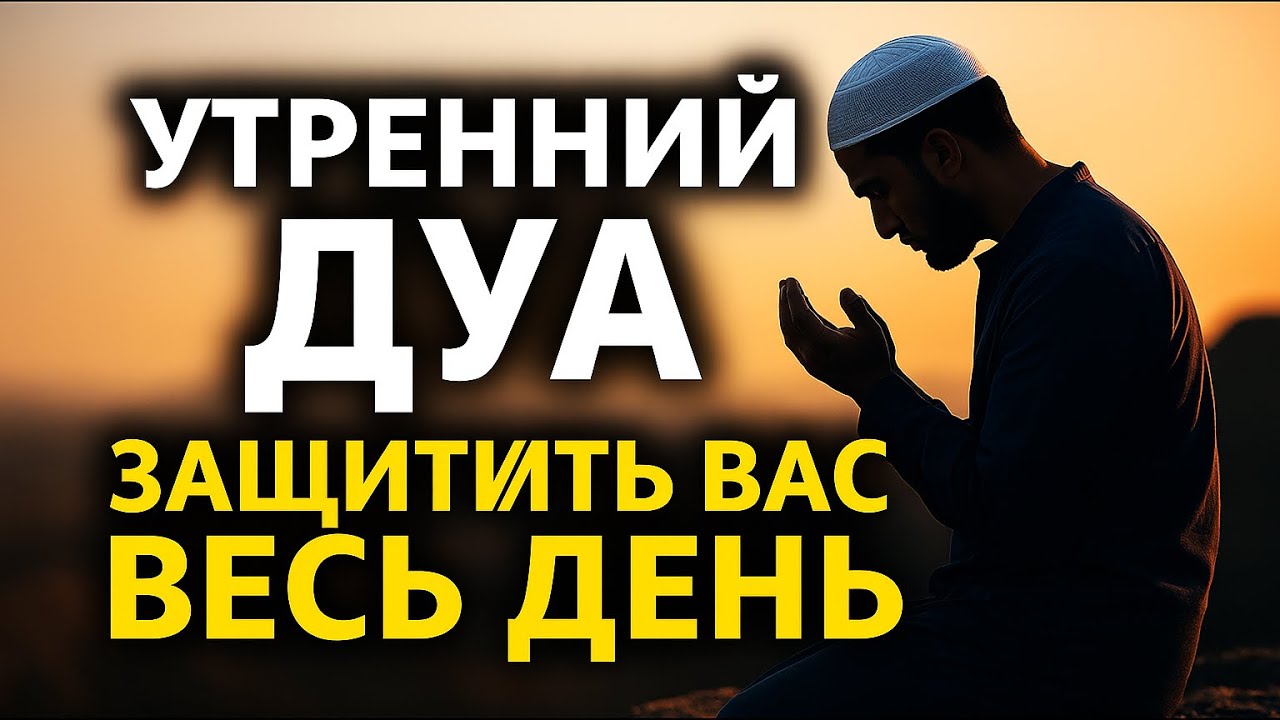 ПРОСНИСЬ С АЛЛАХОМ В СЕРДЦЕ 💛🕌 УТРЕННИЙ ДУА