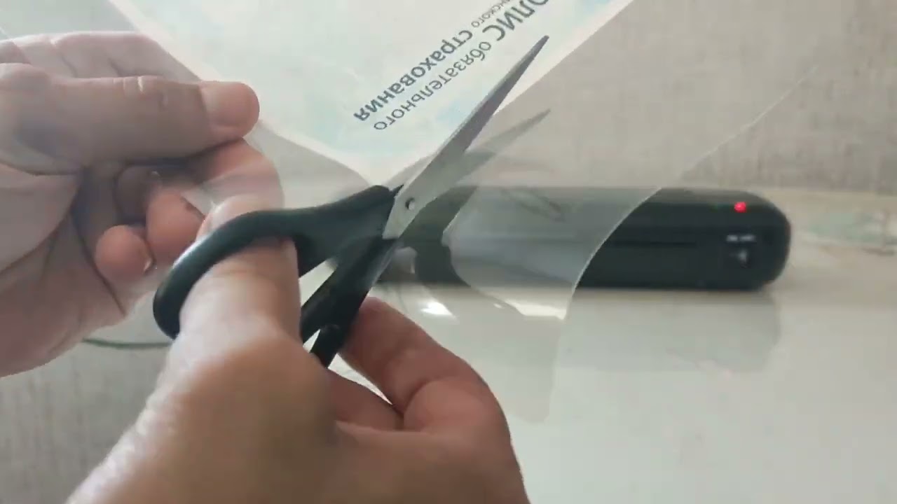 Как пользоваться ламинатором BU-L286☝️🖐😉