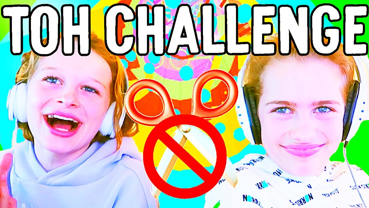 НЕОБРАБОТАННОЕ *сырое* видео - NORRIS NUTS играют в Tower of Hell