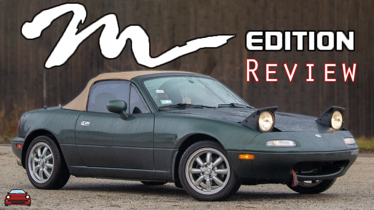 1997 Mazda Miata M Edition Review - The FINAL YEAR of The NA Miata!