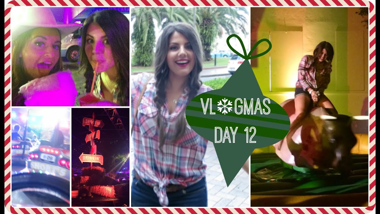 Vlogmas Day 12 // A country Christmas party // Rachael Jade