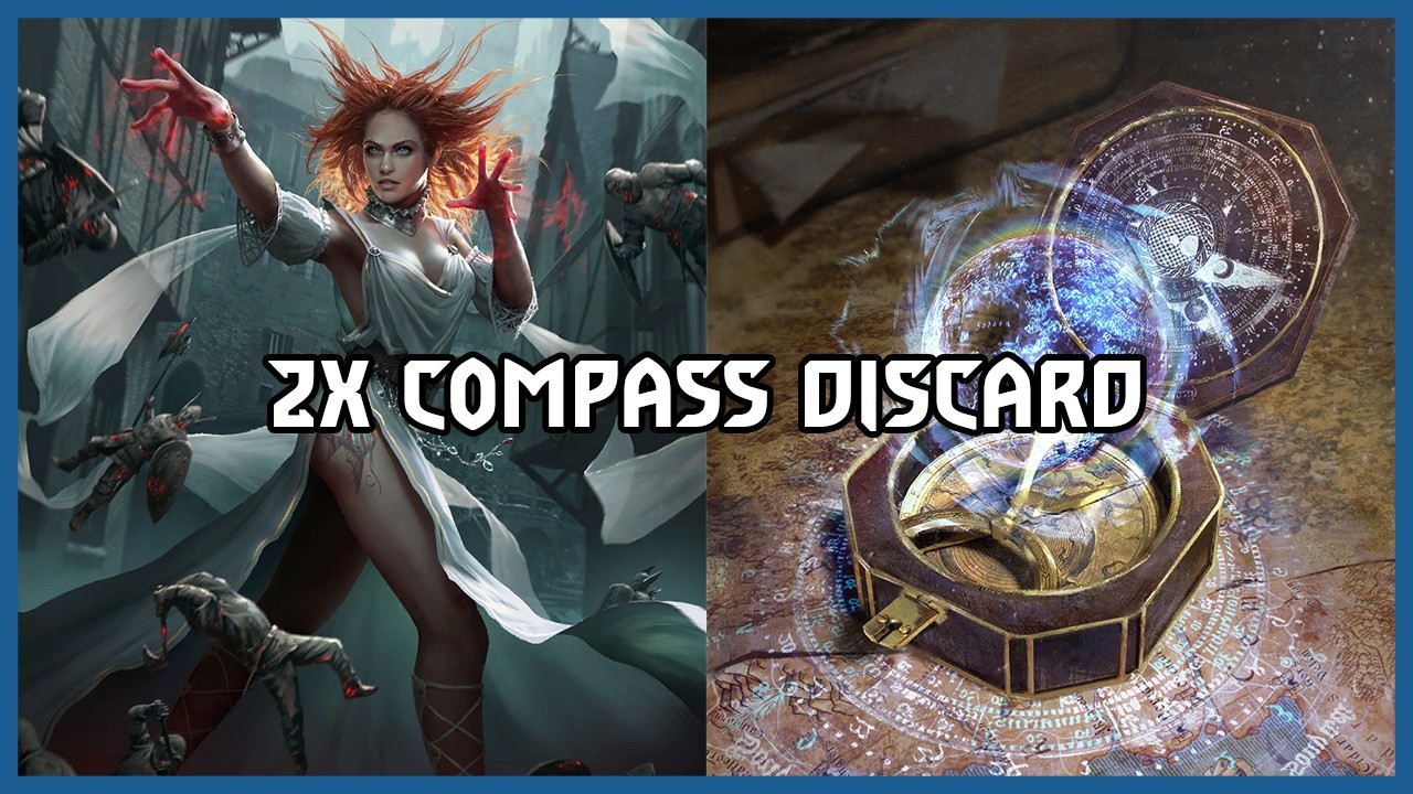 GWENT | DOUBLE COMPASS GIGA-THIN BLAZE OF GLORY