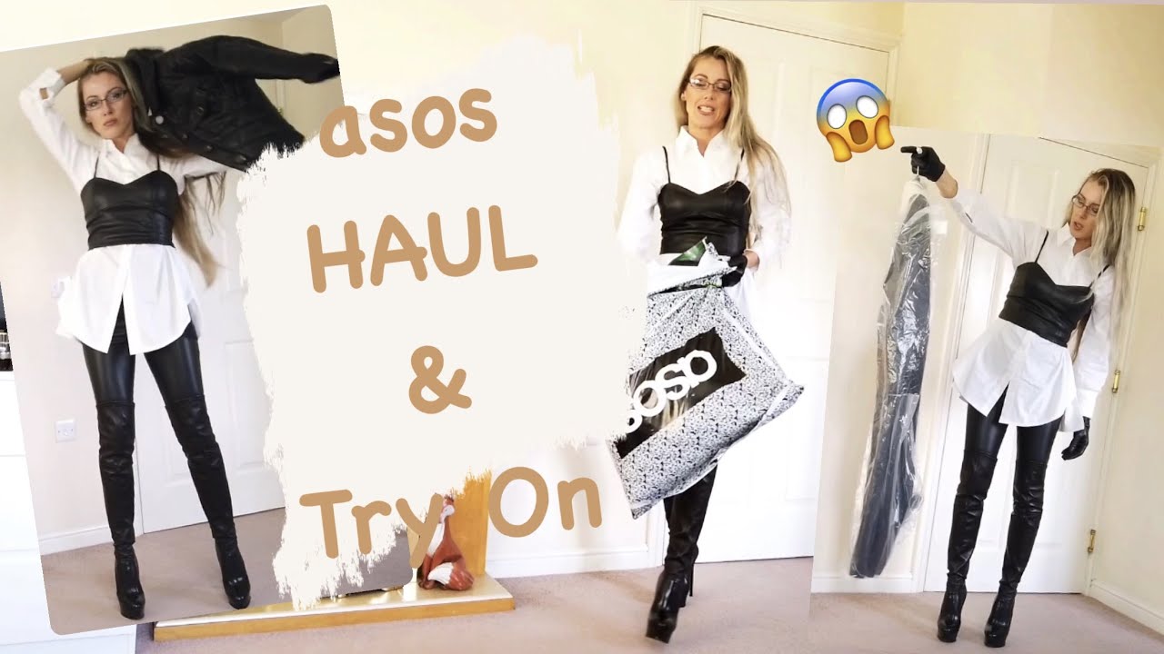 I'm still looking for a perfect leather coat ASOS HAUL