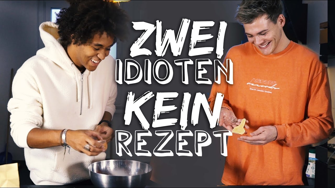 Zwei IDIOTEN kochen OHNE Rezept ! mit Joeys Jungle